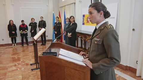 ACTO INSTITUCIONAL CON MOTIVO DEL DA DE LA CONSTITUCIN EN LA SUBDELEGACIN DEL GOBIERNO DE PONTEVEDRA