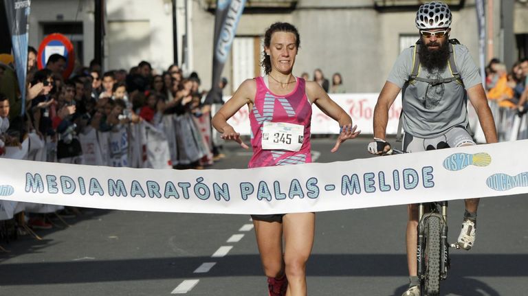 La media maratón Os 21 do Camiño mantiene la fórmula del éxito