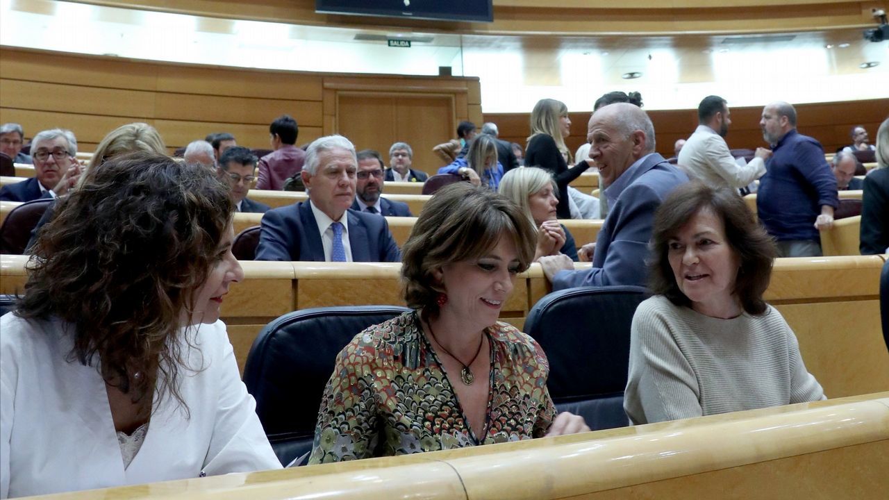 Sesin de control al Gobierno en el Senado