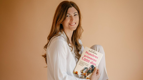 Nuria Moreno, dietista materno-infantil y asesora de lactancia.