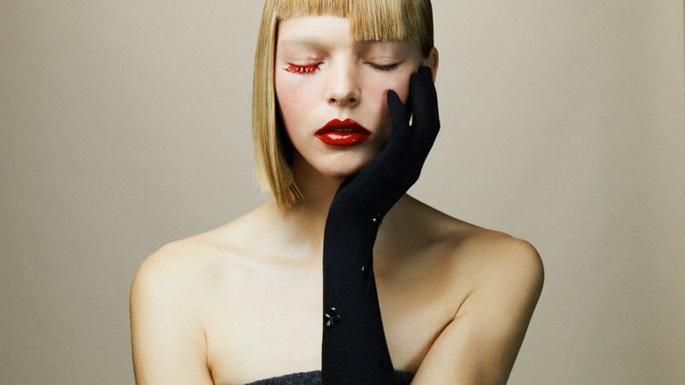 Una propuesta de maquillaje.