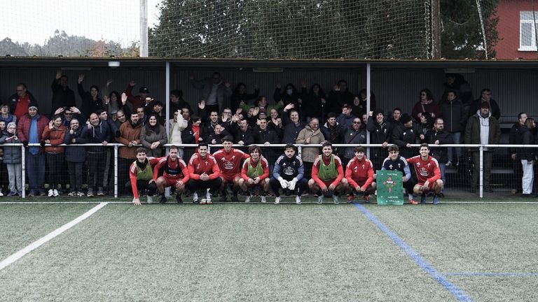 El Racing de Ferrol entrena en dos bloques, con el regreso de Chema como principal novedad