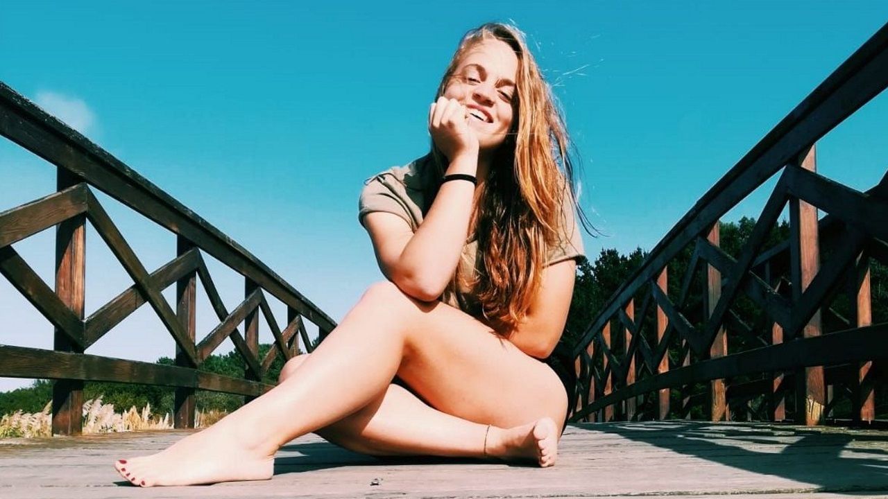 BIOINDUSTRIA.Pablo Iglesias e Isabel D�az Ayuso durante unas jornadas sobre el tratamiento informativo de la discapacidad en octubre del 2020