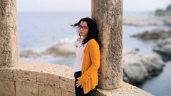 Cristina Serrano, de 42 a�os, est� diagnosticada de narcolepsia.