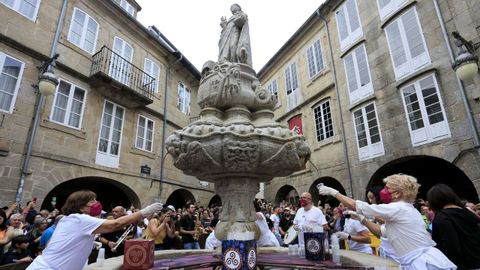 De la fuente de San Vicente volvió a manar vino