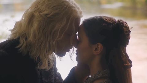 Rhaegar Targaryen y Lyanna Stark se amaban