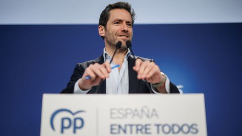 El portavoz del comité de campaña del PP, Borja Sémper