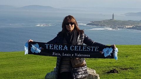 Reyes lvarez, presidenta de Terra Celeste desde 1999