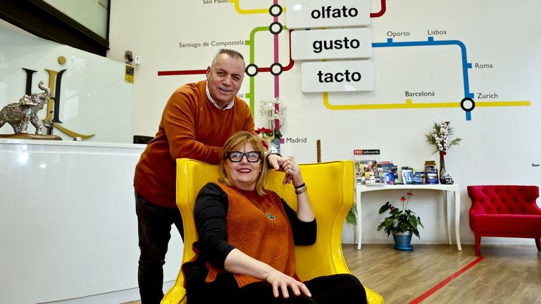 El hotel edificado en 1898 que alojó a Roldán