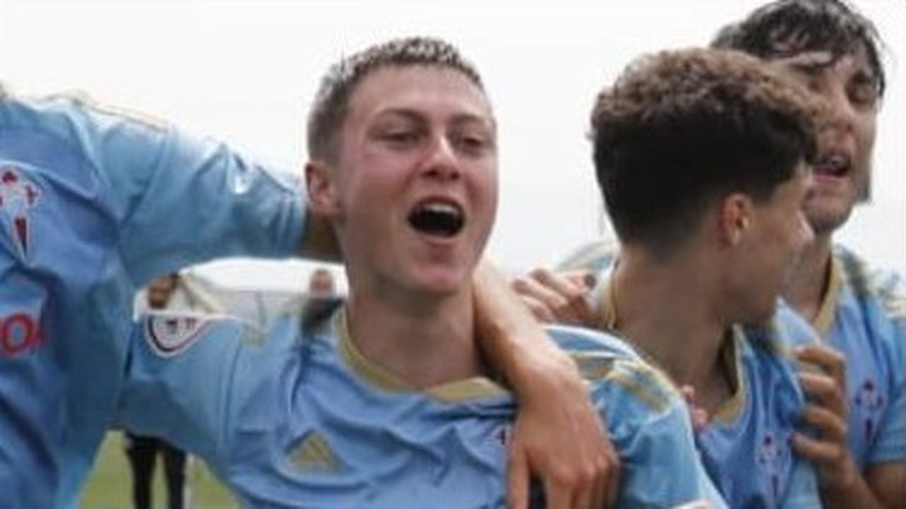 Óscar Marcos vuelve a la selección española sub17