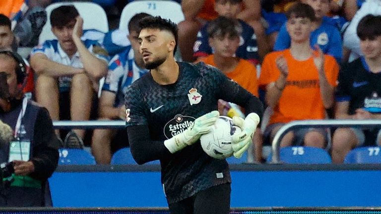 Vota y opina: ¿Qué nota le pones a Leo Román en las ocho primeras jornadas de Liga?