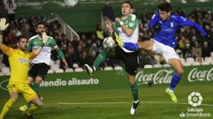 Sangalli remata ante David Rodr�guez y Luca Zidane