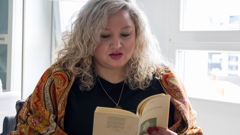 Miriam Couceiro,sociloga y autora gallega