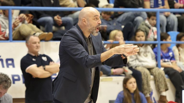 Lino López, técnico del Baxi: «Tendremos que igualar su nivel de dureza»