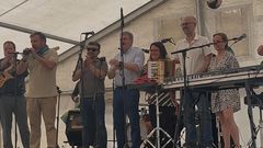 Primera Festa Gastron�mica de la carne cachena en Cualedro.