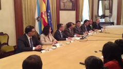 Firman un convenio en A Coru�a