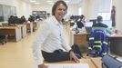 José Luis González Leal, responsable de la delegación de Sistemas en Navantia Ferrol