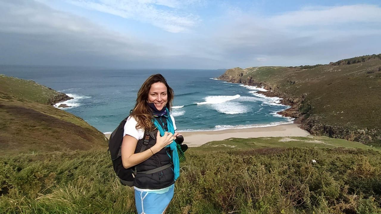 Laura Fontán trabaja en la Agencia Europea de Pesca gracias a una oportunidad que encontró buscando en la página web del organismo. 