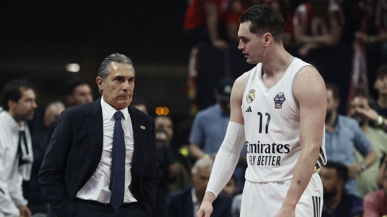El Real Madrid cierra la etapa de Sergio Scariolo