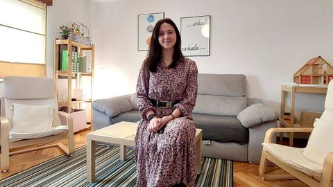 La psicóloga lucense Leticia Fernández-Rivero
