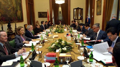 Consejo de Ministros celebrado en A Coruña el 24 de enero del 2003