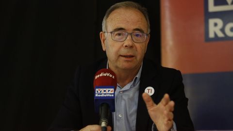 Xosé Sánchez Bugallo, candidato del PSOE