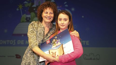 Oitavo premio. Natalia Cameán Sánchez, alumna do colexio Canosa-Rus
