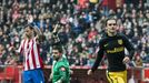 El mejor Sporting volvi a caer ante el Atleti