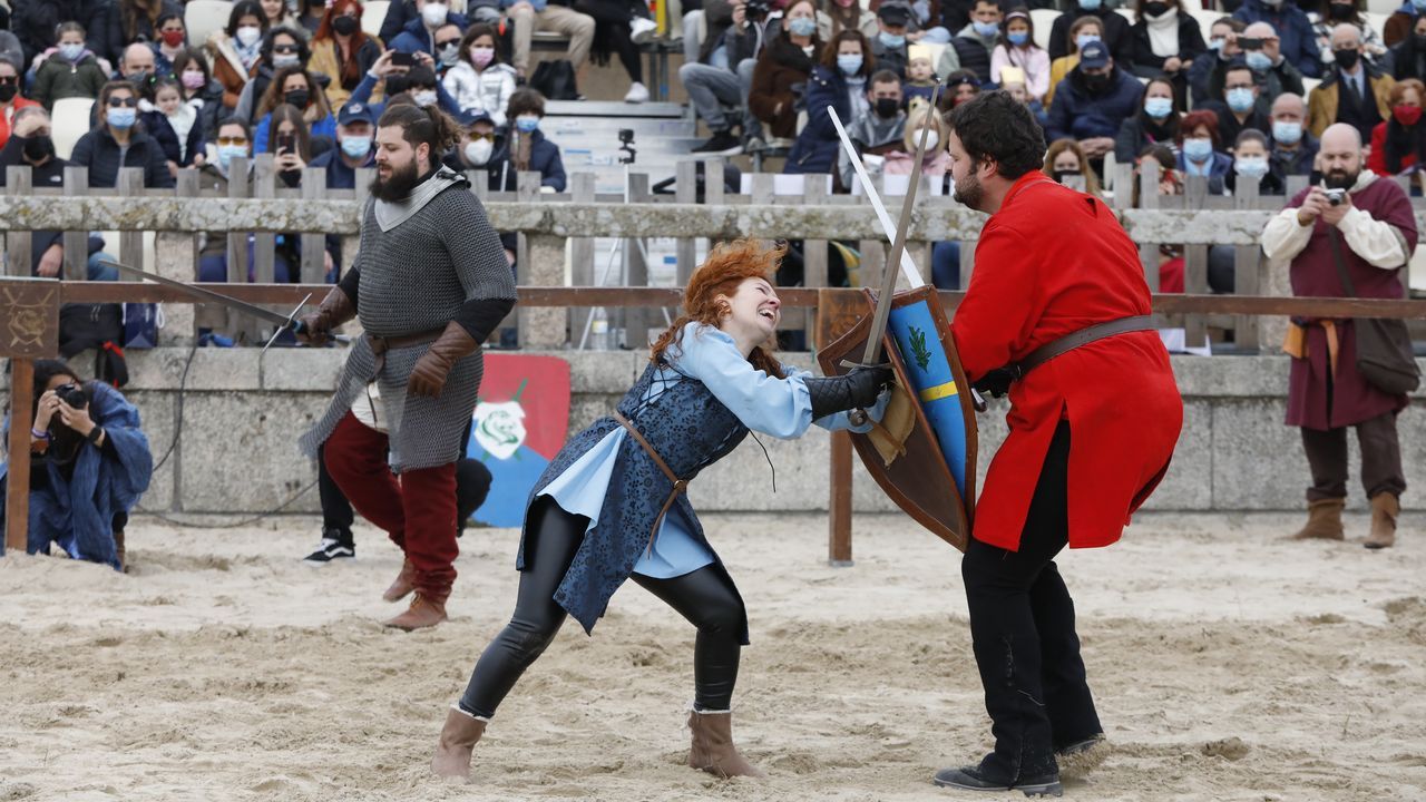 Baiona regresa al siglo XV.Faro de Slvora