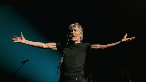Roger Waters durante un concierto en Washington, Estados Unidos.