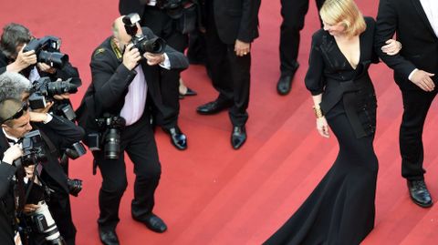 Cate Blanchett de Armani