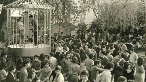 AGOSTU: Baile a lo suelto n'El Jardn, 1968