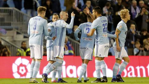 214 - Celta-Málaga (3-1) de Primera el 8 de enero del 2017