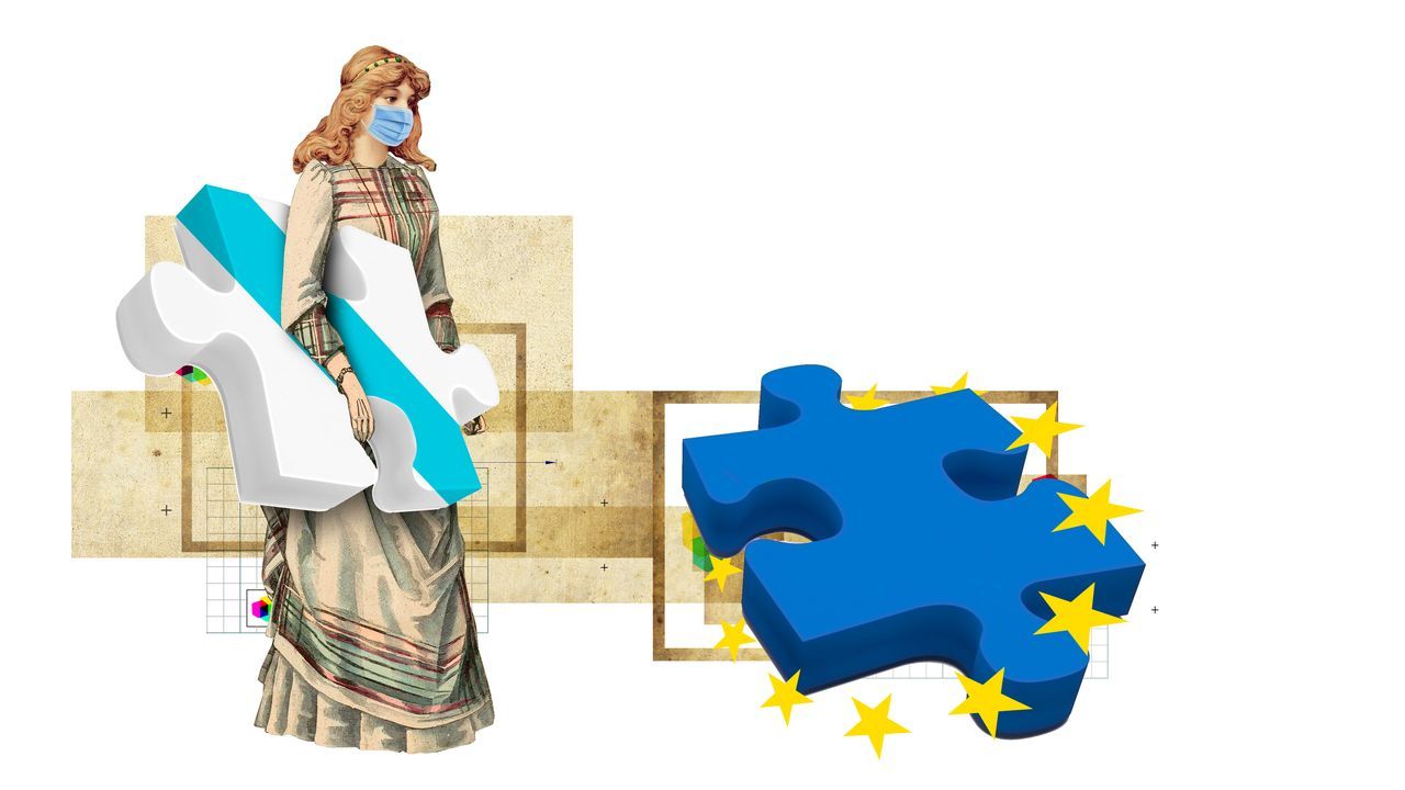 Las imágenes del acto de despedida del buque logístico australiano.Prueba de selectividad