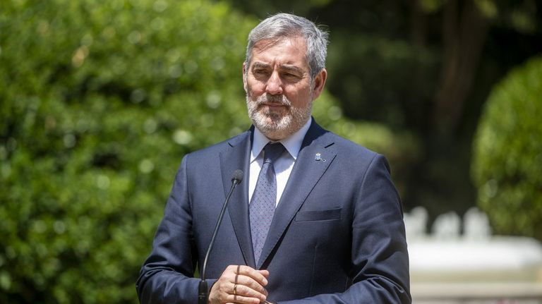 Fernando Clavijo, presidente de Canarias: «Un Gobierno PP-Vox sería un retroceso para todo el país»