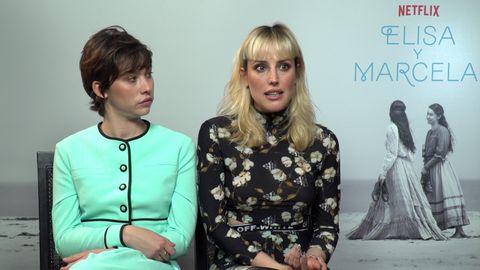 Greta Fernández y Natalia de Molina, Marcela y Elisa en la película de Isabel Coixet