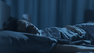 El menor envejecimiento se observ&oacute; en las personas que informaron dormir entre 6,4 y 7,8 horas diarias.