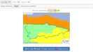 Alerta por temporal en Asturias
