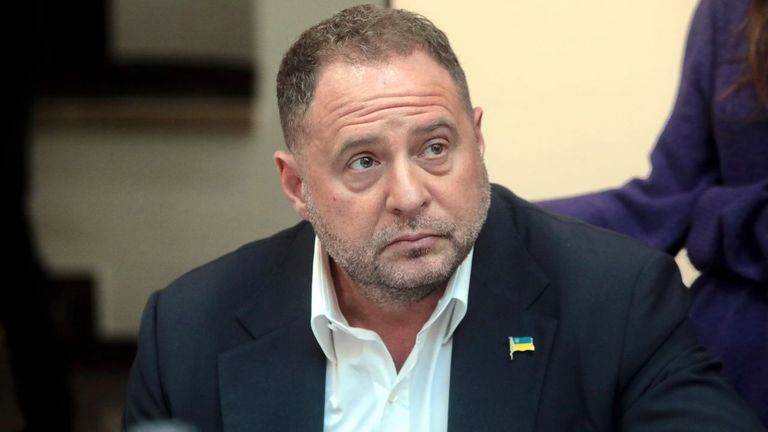 Ordenan la captura del exjefe de gabinete de Zelenski por corrupción