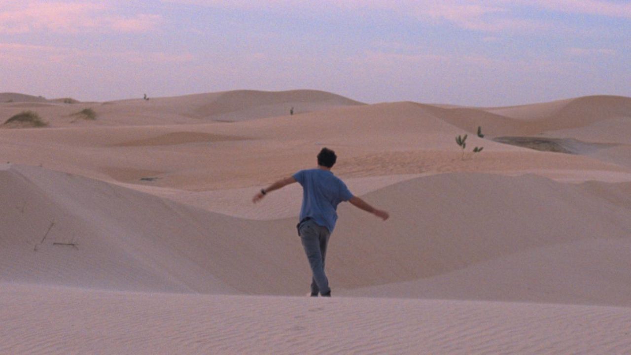 Fotograma�del filme de Pedro Pinho �La risa y la navaja�.