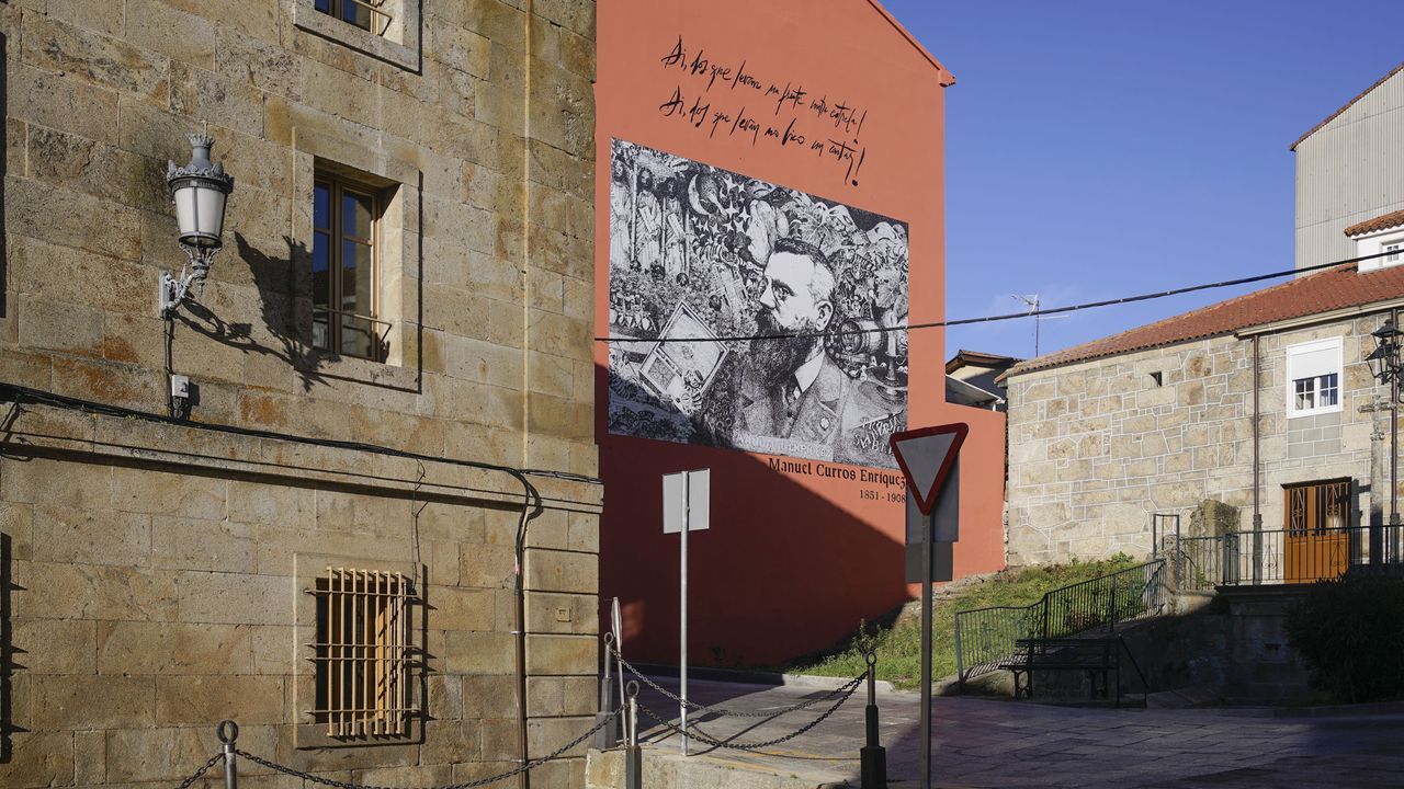 Imagen de archivo del Domingo Gordo en Viana do Bolo