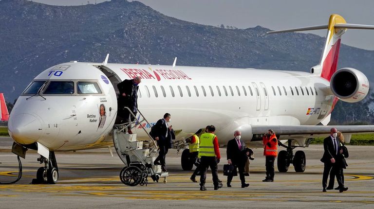 Air Nostrum sube un 15 % sus ventas y cierra 2024 con resultado negativo de 3,3 millones por deuda de pandemia