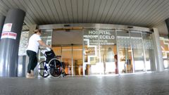 Tres pacientes de coronavirus estn ingresados en el Hospital Montecelo, en Pontevedra, uno en planta y dos en la uci