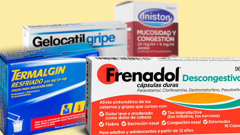 Algunos de los medicamentos que estn bajo la revisin de la EMA por contener pseudoefedrina.