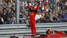 Carlos Sainz logra su primera victoria en la fórmula 1