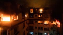 Al menos 10 muertos en el incendio de un edificio de viviendas en Pars