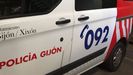 Vehículo de la Policía Local de Gijón