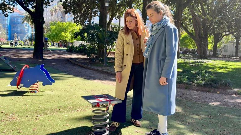 El PP de Pontevedra pide actuaciones urgentes en tres parques infantiles de la ciudad