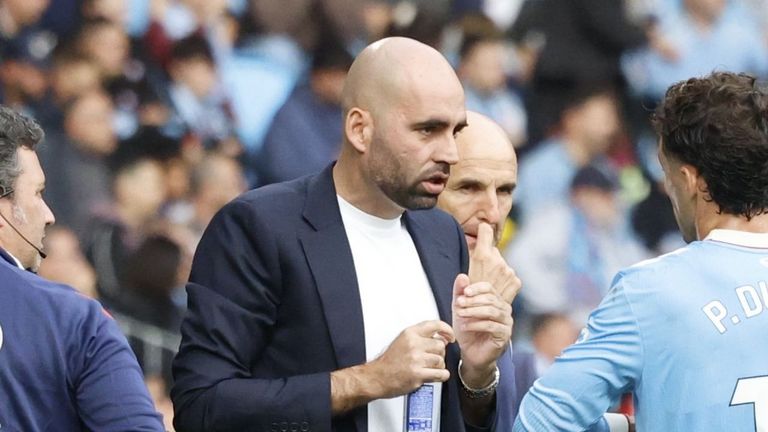 Claudio Giráldez: «Que se juegue con tanta fatiga desmerece el espectáculo entre dos equipos tan alegres»