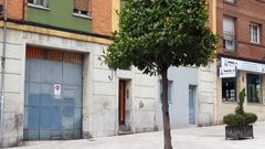 Almacen abandonado en Oviedo donde se encuentran los gatos encerrados 